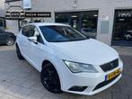 Seat Leon 1.2 TSI 5Drs Airco Leer Camera Carplay, Auto's, Seat, Voorwielaandrijving, Euro 5, Gebruikt, 4 cilinders