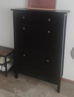 Schoenenkast – zwartbruin, 89x30x127 cm, Ophalen, Zo goed als nieuw