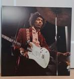 Foto (wandbord) Jimi Hendrix 50x50 cm, Antiek en Kunst, Ophalen of Verzenden