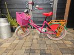 Vrolijkste meisjesfiets 20 inch, Ophalen, Gebruikt, 20 inch