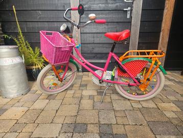 Vrolijkste meisjesfiets 20 inch beschikbaar voor biedingen
