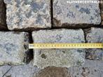 350m2 gemêleerd natuursteen klinkers granietkeien zweeds, Tuin en Terras, Gebruikt, Natuursteen, Klinkers, Verzenden