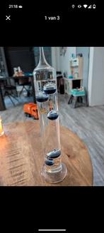 Galileo thermometer, Ophalen, Zo goed als nieuw