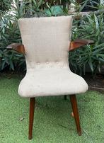 Designklassiekers: 6 Swing stoelen Van Os Culemborg, Huis en Inrichting, Stoelen, Ophalen, Gebruikt, Hout