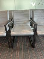 Slede stoelen 15 stuks., Huis en Inrichting, Stoelen, Ophalen, Zo goed als nieuw, Grijs, Vijf, Zes of meer stoelen