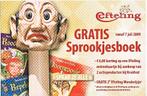Efteling sprookjesboek Kruitvat reclamekaart -actie uit 2009, Verzamelen, Verzenden, Nieuw, Overige typen