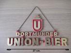 leuke jaren 80 kunststof wandhanger van Dortmunder Union, Verzamelen, Biermerken, Nieuw, Overige merken, Reclamebord, Plaat of Schild