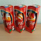 Coca Cola aluminium flessen set Olympische Spelen NIEUW, Nieuw, Ophalen of Verzenden, Gebruiksvoorwerp
