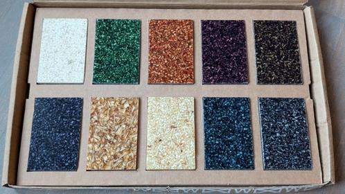 Woodio | Material Sample Set | Verlijmd Hout, Doe-het-zelf en Verbouw, Sanitair, Nieuw, Ophalen of Verzenden