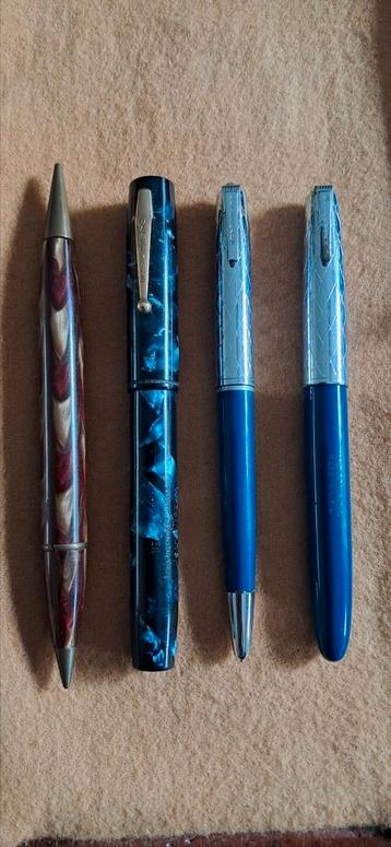 Waterman vulpen en Waterman vulpen en vulpotlood (set) beschikbaar voor biedingen