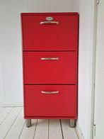 Malibu schoenenkast met 3 vakken, Huis en Inrichting, Ophalen, Gebruikt, Retro