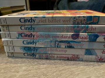 E. Gianotten - Cindy boeken prijs geldt voor de gehele serie beschikbaar voor biedingen