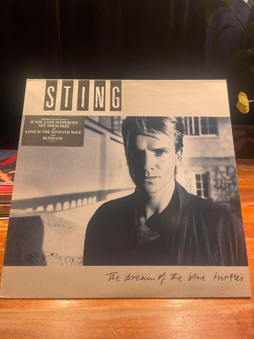 Sting - The Dream of the Blue Turtles (LP, 1985), Cd's en Dvd's, Vinyl | Rock, Zo goed als nieuw, Ophalen of Verzenden