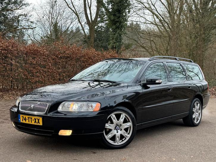Volvo V70 2.4 170PK Edition Sport, Spaceball, Trekhaak!, Auto's, Volvo, Particulier, V70, ABS, Adaptieve lichten, Airbags, Airconditioning