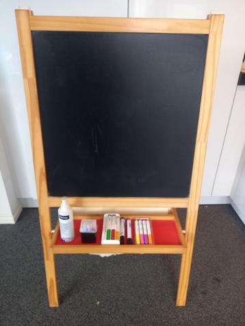 * Ikea Mala schoolbord / whiteboard / krijtbord * beschikbaar voor biedingen