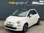 Fiat 500 C 1.2 Lounge Cabrio *16 inch ‘diamond’ *cruise, Voorwielaandrijving, Gebruikt, 4 cilinders, Cabriolet