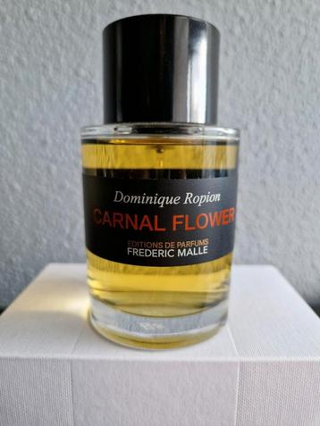 Frederic Malle Carnal Flower sample tester decant beschikbaar voor biedingen