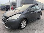 Peugeot 208 1.4 VTi Active (bj 2015), Auto diversen, Schadeauto's, Handgeschakeld, 1397 cc, Zilver of Grijs, Benzine