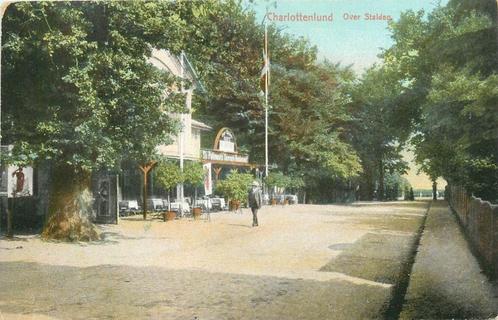 (379-145-007) Charlottenlund, Verzamelen, Ansichtkaarten | Buitenland, Overig Europa, Verzenden