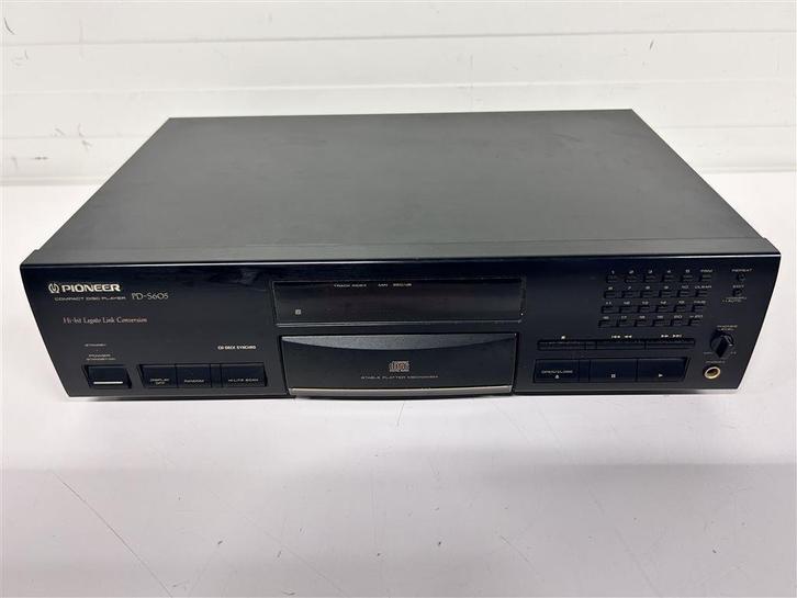 A6924. Pioneer Compact Disc Player PD-S605, Audio, Tv en Foto, Cd-spelers, Gebruikt, Philips, Ophalen of Verzenden