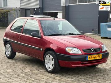 Citroen Saxo 1.1i Furio SCHUIFDAK TREKHAAK APK NAP beschikbaar voor biedingen