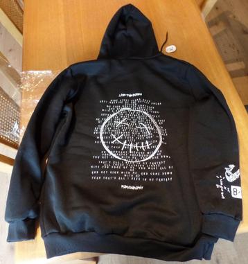 zwarte  hoodie jongens