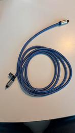 Inakustik Opto Premium Toslink kabel. In goede staat. 2m., Audio, Tv en Foto, Audiokabels en Televisiekabels, Ophalen of Verzenden