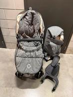 Bugaboo Cameleon kinderwagen & Cybex Cloud autostoel, Kinderen en Baby's, Kinderwagens en Combinaties, Gebruikt, Verstelbare duwstang