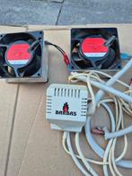 Brabus ventilatoren set voor openhaard, Ophalen of Verzenden
