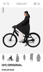 Maium regenjas NIEUW, Zwart, Maat 42/44 (L), Nieuw, Ophalen of Verzenden