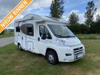 Bürstner IXEO Time 586 Zeer compacte camper, Caravans en Kamperen, Campers, Luifel, Bedrijf, Bürstner, Cassettetoilet