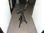 Gullmann statief met Bresser kijker, Lenzentelescoop (refractor), Met statief, Ophalen of Verzenden, Zo goed als nieuw