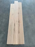 65m eiken houten vloer parketvloer €29,5m2 17 breed, Doe-het-zelf en Verbouw, Vloerdelen en Plavuizen, 150 cm of meer, Parket