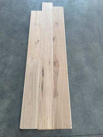 65m eiken houten vloer parketvloer €29,5m2 17 breed 