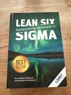 Johan van der Wielen - Lean Six Sigma, Sociale wetenschap, Ophalen of Verzenden, Zo goed als nieuw, Johan van der Wielen; Marcus Bergman