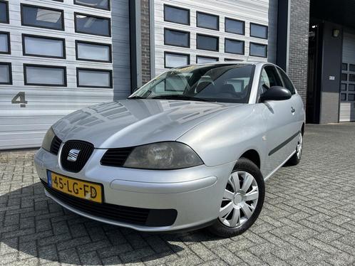 Seat Ibiza 1.2 12V Stella Rijdt perfect! Leuke auto!, Auto's, Seat, Bedrijf, Ibiza, Airbags, Elektrische ramen, Metallic lak, Radio