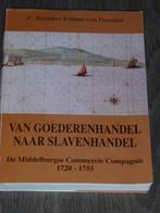 Van goederenhandel naar slavenhandel, C.Reinders Folmer, Verzenden, Zo goed als nieuw, 17e en 18e eeuw