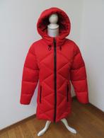 X60 ETAGE nieuwe jas met vaste capuchon rood maat 38, Kleding | Dames, Jassen | Winter, Maat 38/40 (M), Etage, Nieuw, Ophalen of Verzenden