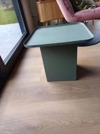 Leuke bijzettafels Lorenzo, Huis en Inrichting, Tafels | Bijzettafels, Ophalen, Minder dan 55 cm, Metaal of Aluminium, Vierkant