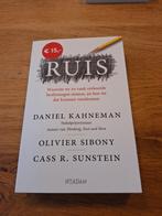 Daniel Kahneman - Ruis, Boeken, Ophalen of Verzenden, Zo goed als nieuw, Daniel Kahneman; Olivier Sibony; Cass R. Sunstein