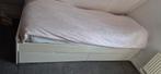 1 persoons bed, Ophalen, Gebruikt, 90 cm, Eenpersoons