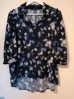 High use blauwe blouse - zgan - it48, Kleding | Dames, Blauw, Ophalen of Verzenden, Zo goed als nieuw