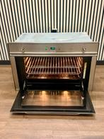 Luxe Boretti inbouwoven RVS multifunctioneel 90 cm, Witgoed en Apparatuur, Hete lucht, Fornello Esperta, Ophalen of Verzenden