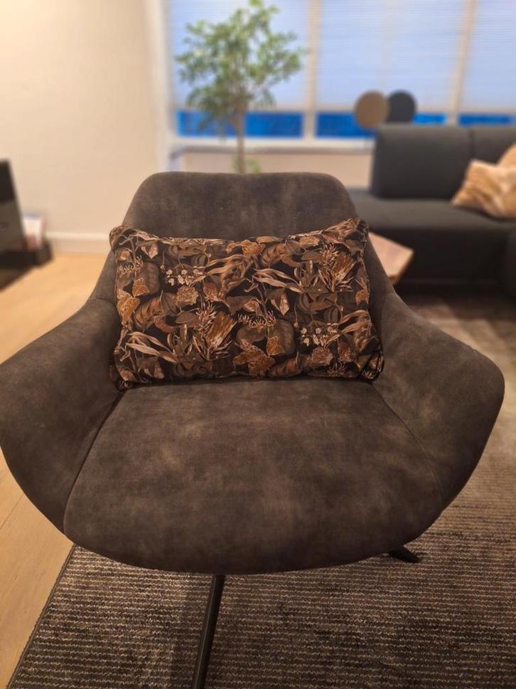 Mooie Draaifauteuil, Huis en Inrichting, Fauteuils, Stof, 50 tot 75 cm, 75 tot 100 cm, Ophalen of Verzenden