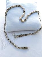 zilveren KETTING (925) 51 cm, ronde Konings 4,3 mm doorsnee, Ophalen of Verzenden, Zo goed als nieuw, Zilver, Zilver