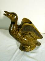 Groene aardewerken eendenkan, Ophalen of Verzenden