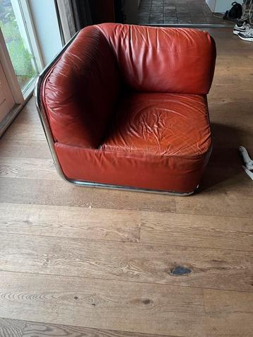 Artifort Harcourt model 615 lounge chair fauteuil jaren 70 beschikbaar voor biedingen