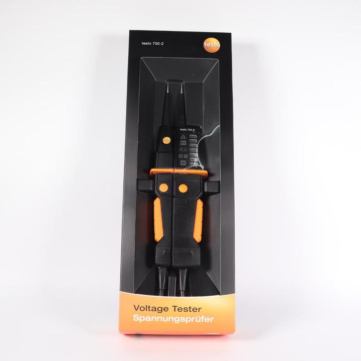 Testo 750-2 Voltage Tester - Nieuw, Doe-het-zelf en Verbouw, Gereedschap | Overige machines, Nieuw