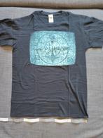 Dream Theater T-shirt Europese tour 2014 zwart maar M, Ophalen of Verzenden, Gedragen, Zwart