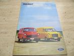 Folder Ford Transit bestelauto, personenbus, pick-up 1975, Ford, Ophalen of Verzenden, Zo goed als nieuw, Ford